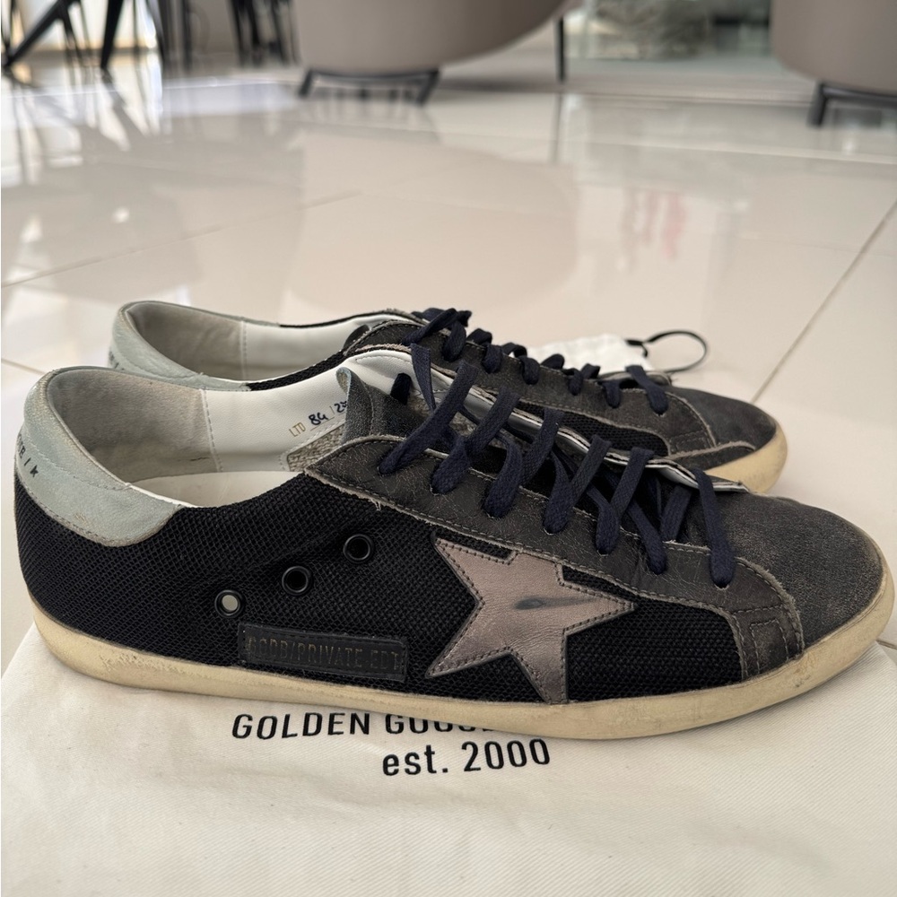 Golden Goose Superstar Sneakers